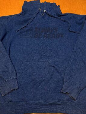 5.11 Tactical Always Be Ready Blue hoodie Size M